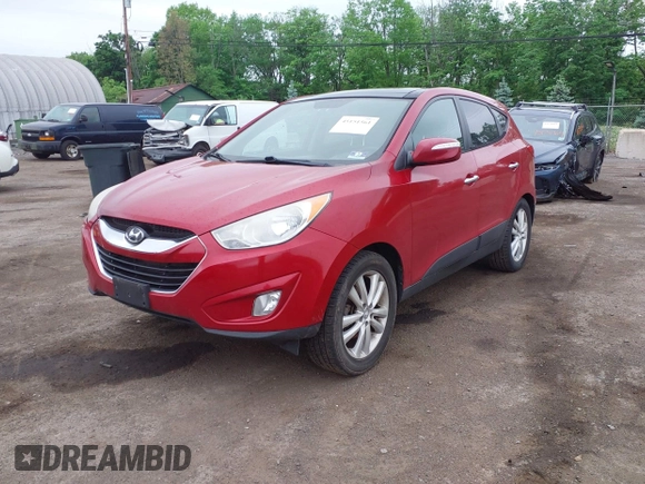 ✅ 2011 Hyundai Tucson GLS • VIN: KM8JUCAC9BU282262 • Лот: 45151561. Опубліковано раніше на IAAI з пробігом 78 286 миль. Безкоштовний доступ до архіву аукціонних продажів зі США та докладний звіт про історію автомобіля на DreamBid. Зображення 2.