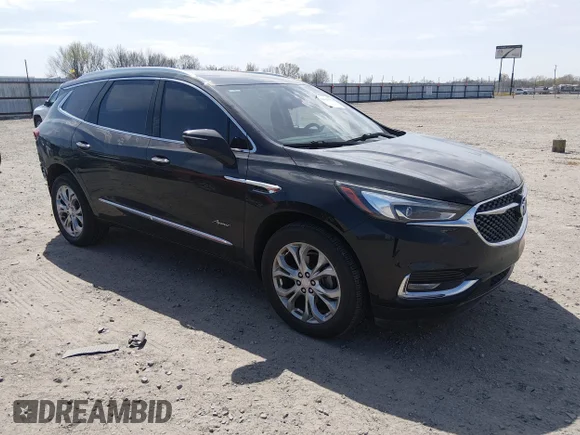 ✅ 2018 Buick Enclave Avenir • VIN: 5GAERDKW3JJ177031 • Лот: 44647773. Опубліковано раніше на IAAI з пробігом 96 407 миль. Безкоштовний доступ до архіву аукціонних продажів зі США та докладний звіт про історію автомобіля на DreamBid. Зображення 1.