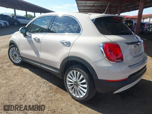 ✅ 2016 FIAT 500X Lounge • VIN: ZFBCFXDT9GP360123 • Лот: 43514548. Опубліковано раніше на IAAI з пробігом 47 352 миль. Безкоштовний доступ до архіву аукціонних продажів зі США та докладний звіт про історію автомобіля на DreamBid. Зображення 3.