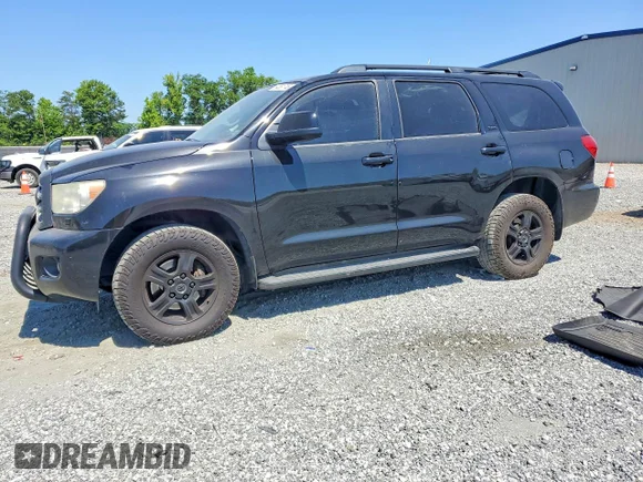 ✅ 2015 Toyota Sequoia SR5 • VIN: 5TDZY5G18FS057242 • Лот: 54061746. Опубликован ранее на Copart с пробегом 258 287 миль. Бесплатный доступ к архиву аукционных продаж из США и подробный отчёт об истории автомобиля на DreamBid. Изображение 1.