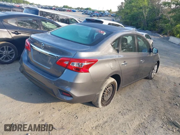 ✅ 2017 Nissan Sentra SR • VIN: 3N1AB7AP4HY382346 • Lot: 45040991. Listed on IAAI with 168,587 mi. Free auction sales archive from the USA and detailed vehicle history report at DreamBid. Image 4.