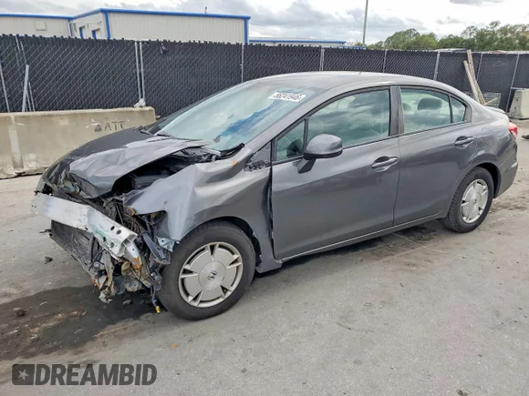 ✅ 2013 Honda Civic HF • VIN: 2HGFB2F6XDH531690 • Lot: 56241946. Wystawiony na Copart z przebiegiem 226 996 mil. Bezpłatny archiwum sprzedaży aukcyjnych z USA i szczegółowy raport historii pojazdu na DreamBid. Zdjęcie 1.