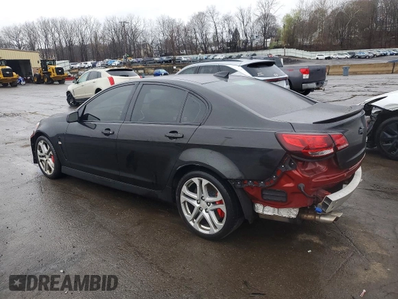 ✅ 2016 Chevrolet SS • VIN: 6G3F25RW9GL224291 • Лот: 48342566. Опубліковано раніше на Copart з пробігом 52 311 миль. Безкоштовний доступ до архіву аукціонних продажів зі США та докладний звіт про історію автомобіля на DreamBid. Зображення 2.