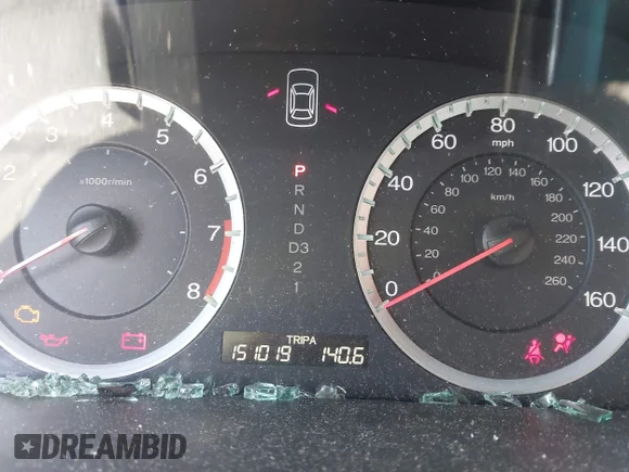 ✅ 2009 Honda Accord EX-L • VIN: 5KBCP36859B502753 • Lot: 45217950. Wystawiony na IAAI z przebiegiem 151 019 mil. Bezpłatny archiwum sprzedaży aukcyjnych z USA i szczegółowy raport historii pojazdu na DreamBid. Zdjęcie 7.