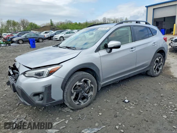✅ 2023 Subaru Crosstrek Limited • VIN: JF2GTHMC2P8326470 • Lot: 52641326. Listed on Copart with 18,315 mi. Free auction sales archive from the USA and detailed vehicle history report at DreamBid. Image 1.