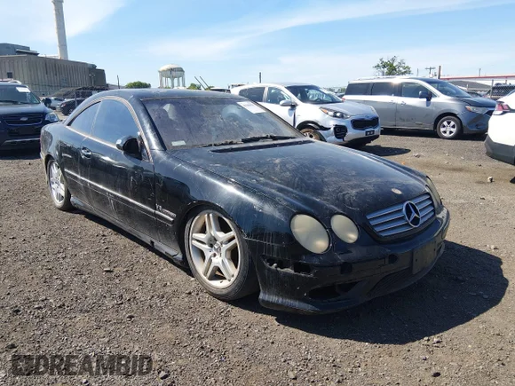 ✅ 2003 Mercedes-Benz CL 5.5L AMG • VIN: WDBPJ74J23A036664 • Lot: 45268059. Wystawiony na IAAI z przebiegiem Nie podano. Bezpłatny archiwum sprzedaży aukcyjnych z USA i szczegółowy raport historii pojazdu na DreamBid. Zdjęcie 1.
