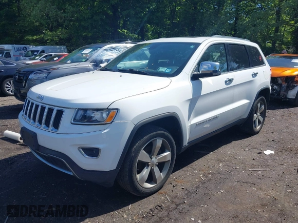 ✅ 2014 Jeep Grand Cherokee Limited • VIN: 1C4RJFBG1EC323755 • Lot: 45207071. Wystawiony na IAAI z przebiegiem 159 395 mil. Bezpłatny archiwum sprzedaży aukcyjnych z USA i szczegółowy raport historii pojazdu na DreamBid. Zdjęcie 2.
