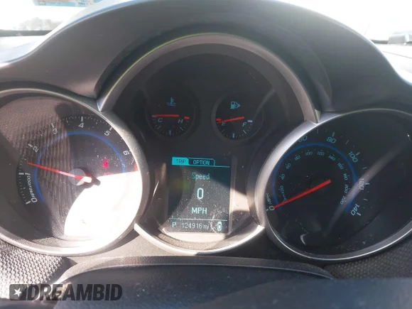 ✅ 2014 Chevrolet Cruze 1LT • VIN: 1G1PC5SB9E7319695 • Lot: 44446358. Listed on IAAI with 124,916 mi. Free auction sales archive from the USA and detailed vehicle history report at DreamBid. Image 7.