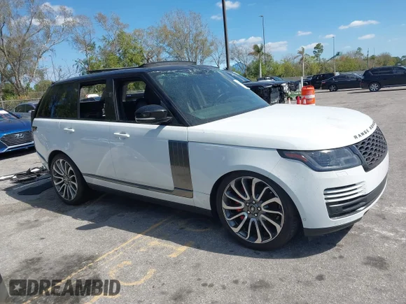 ✅ 2019 Land Rover Range Rover HSE • VIN: SALGS2SVXKA554763 • Лот: 44471461. Опубліковано раніше на IAAI з пробігом Не вказано. Безкоштовний доступ до архіву аукціонних продажів зі США та докладний звіт про історію автомобіля на DreamBid. Зображення 1.
