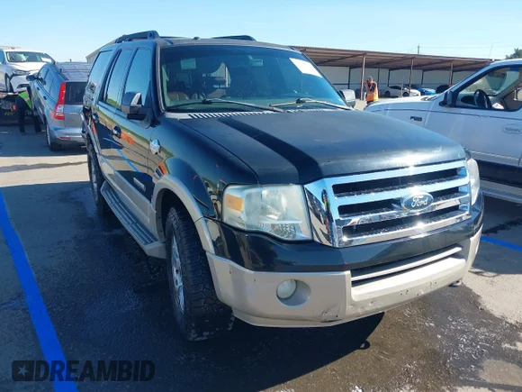 ✅ 2008 Ford Expedition Eddie Bauer • VIN: 1FMFU18528LA83067 • Lot: 44394924. Wystawiony na IAAI z przebiegiem 151 793 mil. Bezpłatny archiwum sprzedaży aukcyjnych z USA i szczegółowy raport historii pojazdu na DreamBid. Zdjęcie 1.