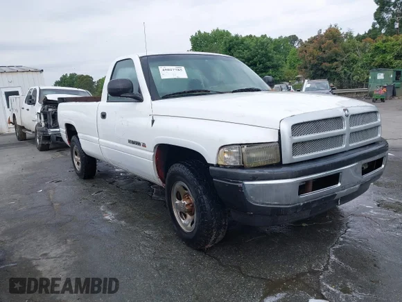 ✅ 2001 Dodge 1500 • VIN: 1B7HC16Y11S178230 • Lot: 45027785. Listed on IAAI with Not provided. Free auction sales archive from the USA and detailed vehicle history report at DreamBid. Image 1.