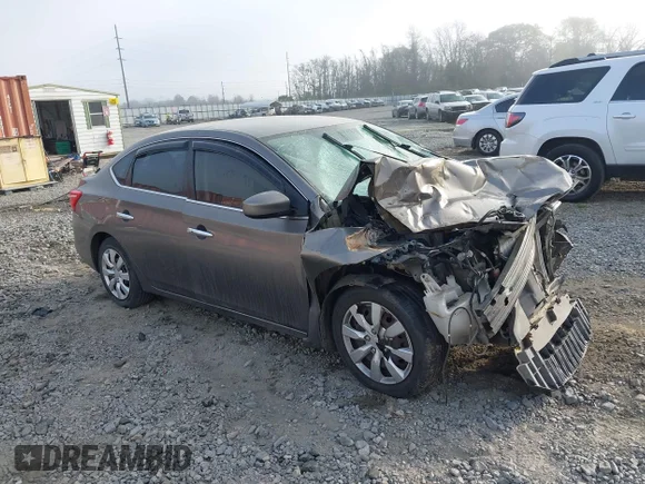✅ 2016 Nissan Sentra SR • VIN: 3N1AB7AP0GL666004 • Лот: 44558430. Опубліковано раніше на IAAI з пробігом 132 534 миль. Безкоштовний доступ до архіву аукціонних продажів зі США та докладний звіт про історію автомобіля на DreamBid. Зображення 1.