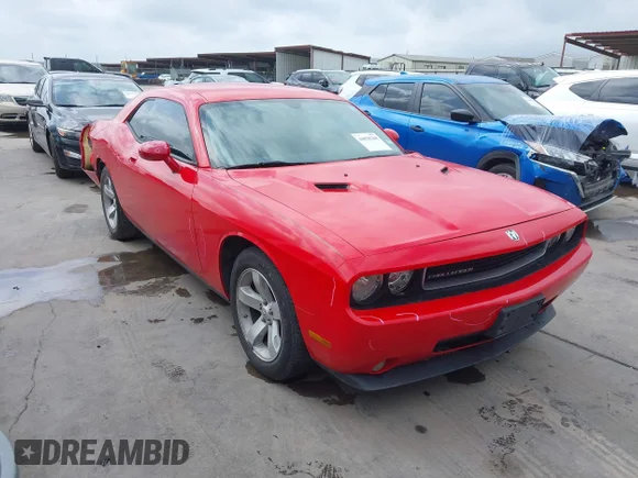 ✅ 2009 Dodge Challenger SE • VIN: 2B3LJ44V29H604649 • Lot: 44838368. Listed on IAAI with Not provided. Free auction sales archive from the USA and detailed vehicle history report at DreamBid. Image 1.