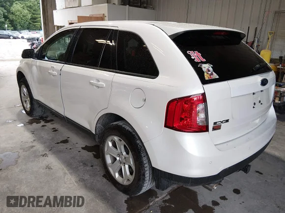 ✅ 2014 Ford Edge SEL • VIN: 2FMDK3JC7EBB06341 • Lot: 45452626. Wystawiony na IAAI z przebiegiem 176 572 mil. Bezpłatny archiwum sprzedaży aukcyjnych z USA i szczegółowy raport historii pojazdu na DreamBid. Zdjęcie 3.