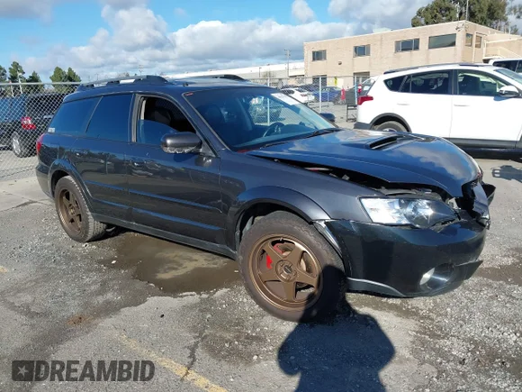 2007 Subaru Legacy Outback XT Limited