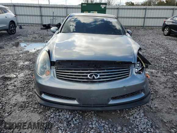 ✅ 2004 Infiniti G35 w/Leather • VIN: JNKCV54EX4M802716 • Lot: 80748874. Wystawiony na Copart z przebiegiem 134 611 mil. Bezpłatny archiwum sprzedaży aukcyjnych z USA i szczegółowy raport historii pojazdu na DreamBid. Zdjęcie 5.