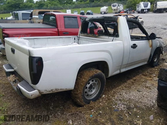 ✅ 2010 Chevrolet Colorado Work Truck • VIN: 1GCCSBD98A8144832 • Лот: 45261996. Опубликован ранее на IAAI с пробегом Не указан. Бесплатный доступ к архиву аукционных продаж из США и подробный отчёт об истории автомобиля на DreamBid. Изображение 4.