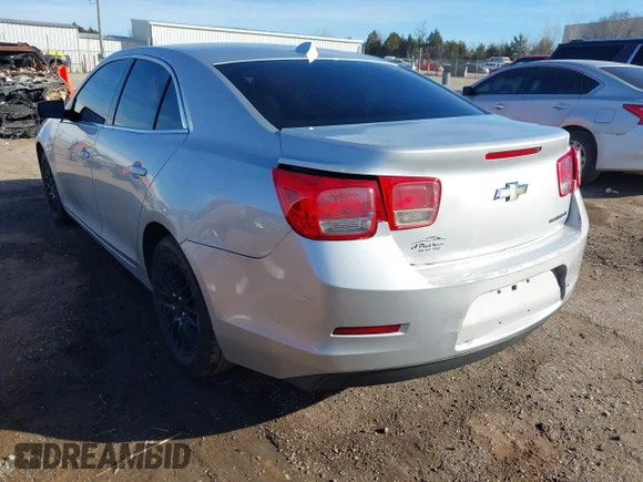 ✅ 2013 Chevrolet Malibu LT • VIN: 1G11C5SA2DF327591 • Lot: 44403435. Listed on IAAI with Not provided. Free auction sales archive from the USA and detailed vehicle history report at DreamBid. Image 3.