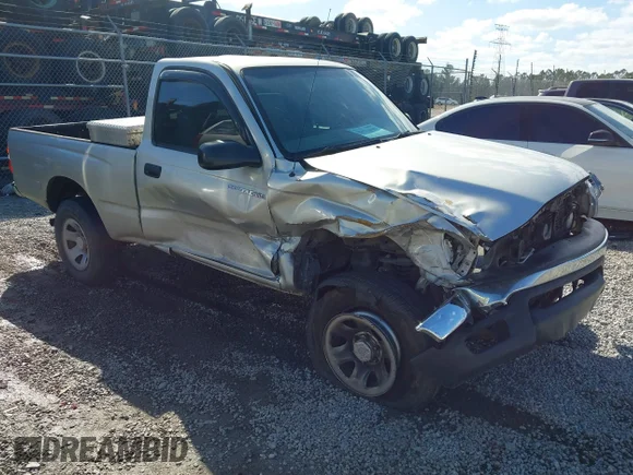 ✅ 2004 Toyota Tacoma PreRunner • VIN: 5TENM92N94Z447861 • Lot: 44412899. Listed on IAAI with 134,196 mi. Free auction sales archive from the USA and detailed vehicle history report at DreamBid. Image 1.