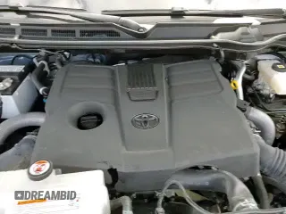 ✅ 2024 Toyota Tundra SR5 • VIN: 5TFLA5DB2RX178175 • Lot: 53254295. Listed on Copart with 28,036 mi. Free auction sales archive from the USA and detailed vehicle history report at DreamBid. Image 13.