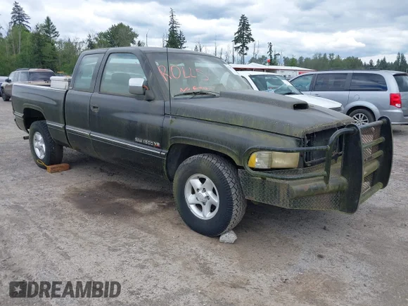 ✅ 1996 Dodge 1500 • VIN: 1B7HC13Y1TJ187295 • Lot: 42269278. Wystawiony na IAAI z przebiegiem 154 114 mil. Bezpłatny archiwum sprzedaży aukcyjnych z USA i szczegółowy raport historii pojazdu na DreamBid. Zdjęcie 1.