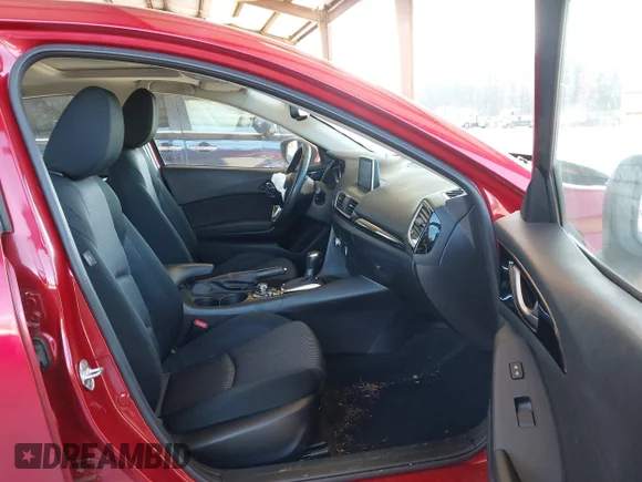 ✅ 2014 Mazda 3 i Touring • VIN: JM1BM1L76E1163359 • Lot: 44516857. Listed on IAAI with 140,600 mi. Free auction sales archive from the USA and detailed vehicle history report at DreamBid. Image 5.
