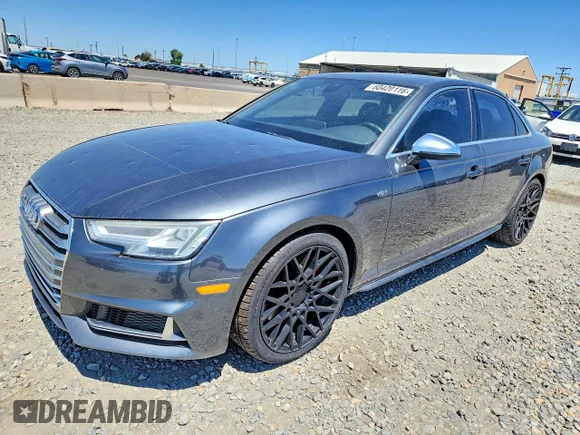 ✅ 2018 Audi S4 Premium Plus • VIN: WAUB4AF4XJA002487 • Lot: 60420116. Wystawiony na Copart z przebiegiem 102 008 mil. Bezpłatny archiwum sprzedaży aukcyjnych z USA i szczegółowy raport historii pojazdu na DreamBid. Zdjęcie 1.