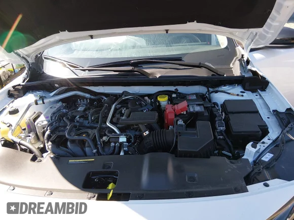 ✅ 2026 Nissan Sentra SR • VIN: 3N1AB9DV9TY217102 • Lot: 44828608. Wystawiony na IAAI z przebiegiem 4 346 mil. Bezpłatny archiwum sprzedaży aukcyjnych z USA i szczegółowy raport historii pojazdu na DreamBid. Zdjęcie 10.