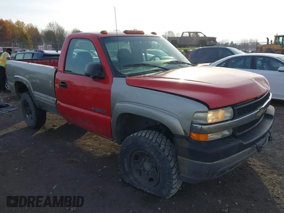 ✅ 2002 Chevrolet Silverado 2500HD LS • VIN: 1GCHK24U62E121028 • Лот: 41548113. Опубликован ранее на IAAI с пробегом 154 053 миль. Бесплатный доступ к архиву аукционных продаж из США и подробный отчёт об истории автомобиля на DreamBid. Изображение 1.