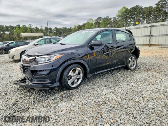 ✅ 2019 Honda HR-V LX • VIN: 3CZRU6H39KG704008 • Lot: 46727186. Listed on Copart with 115,734 mi. Free auction sales archive from the USA and detailed vehicle history report at DreamBid. Image 1.