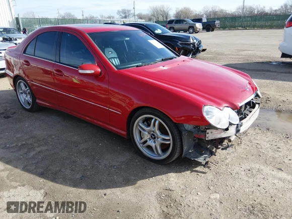 ✅ 2006 Mercedes-Benz C AMG • VIN: WDBRF76J46F821086 • Lot: 44383048. Listed on IAAI with 154,280 mi. Free auction sales archive from the USA and detailed vehicle history report at DreamBid. Image 1.