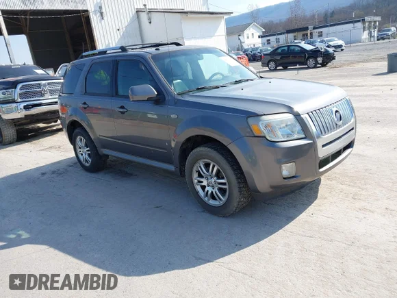 2009 Mercury Mariner Premier