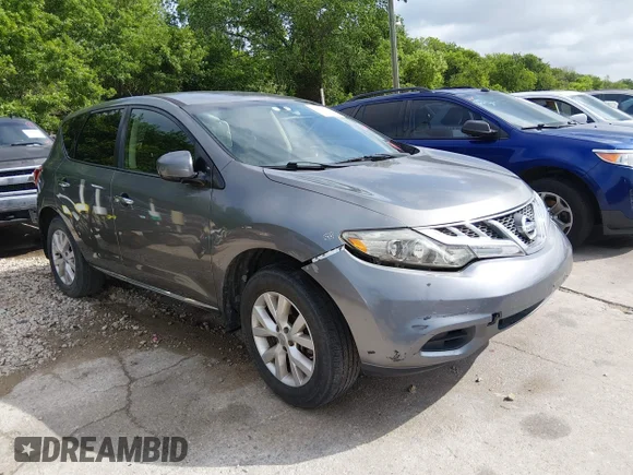 ✅ 2014 Nissan Murano S • VIN: JN8AZ1MU0EW408701 • Лот: 44834762. Опубліковано раніше на IAAI з пробігом 218 759 миль. Безкоштовний доступ до архіву аукціонних продажів зі США та докладний звіт про історію автомобіля на DreamBid. Зображення 1.