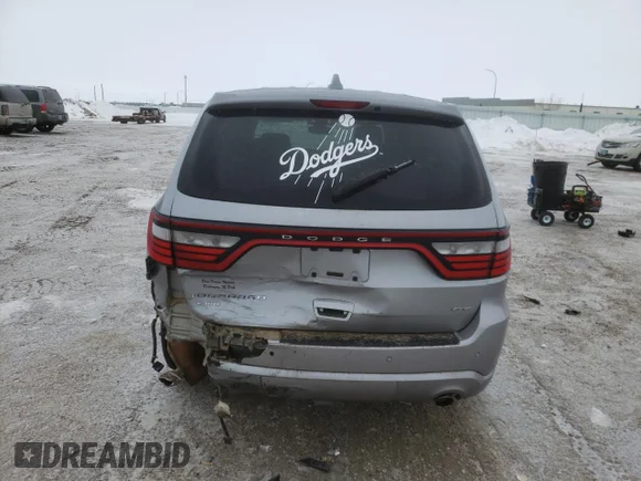 ✅ 2017 Dodge Durango GT • VIN: 1C4RDJDG9HC921376 • Lot: 43621213. Wystawiony na Copart z przebiegiem 96 104 mil. Bezpłatny archiwum sprzedaży aukcyjnych z USA i szczegółowy raport historii pojazdu na DreamBid. Zdjęcie 6.