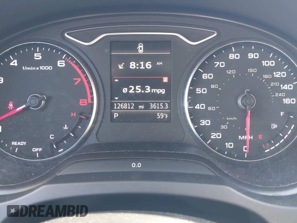✅ 2016 Audi A3 Premium • VIN: WAUA7GFF2G1042790 • Lot: 44936383. Wystawiony na IAAI z przebiegiem 126 812 mil. Bezpłatny archiwum sprzedaży aukcyjnych z USA i szczegółowy raport historii pojazdu na DreamBid. Zdjęcie 7.