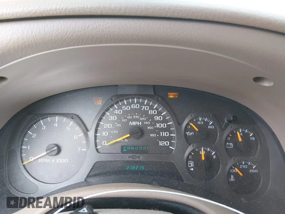 ✅ 2004 Chevrolet TrailBlazer LS • VIN: 1GNDS13SX42196934 • Лот: 45326696. Опубликован ранее на IAAI с пробегом 218 219 миль. Бесплатный доступ к архиву аукционных продаж из США и подробный отчёт об истории автомобиля на DreamBid. Изображение 7.
