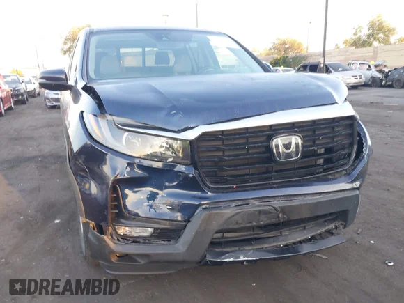 ✅ 2022 Honda Ridgeline RTL-E • VIN: 5FPYK3F74NB033148 • Лот: 42906969. Опубликован ранее на IAAI с пробегом Не указан. Бесплатный доступ к архиву аукционных продаж из США и подробный отчёт об истории автомобиля на DreamBid. Изображение 6.
