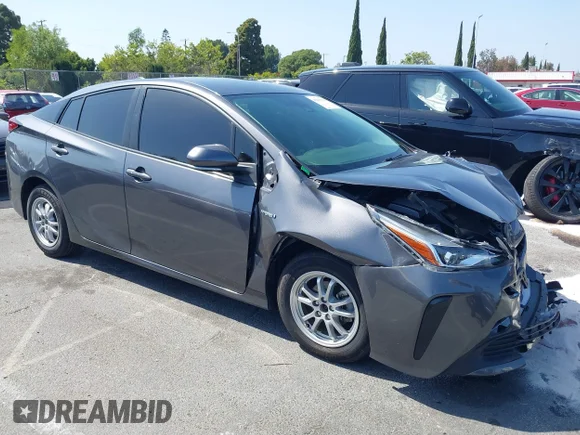 ✅ 2022 Toyota Prius LE • VIN: JTDKAMFU5N3190214 • Лот: 45003384. Опубликован ранее на IAAI с пробегом 33 148 миль. Бесплатный доступ к архиву аукционных продаж из США и подробный отчёт об истории автомобиля на DreamBid. Изображение 1.