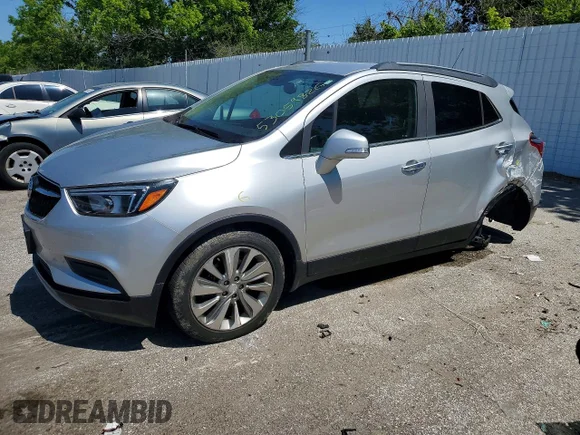 ✅ 2017 Buick Encore Preferred • VIN: KL4CJASB4HB221898 • Lot: 53059826. Listed on Copart with 70,210 mi. Free auction sales archive from the USA and detailed vehicle history report at DreamBid. Image 1.