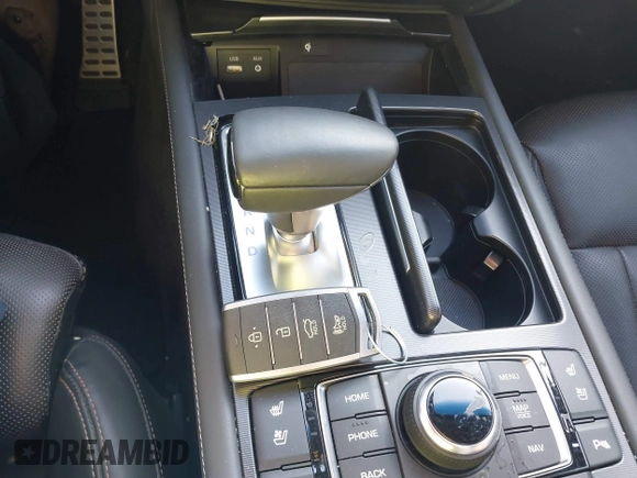 ✅ 2018 Genesis G80 Sport • VIN: KMHGN4JB0JU254319 • Lot: 43734654. Wystawiony na IAAI z przebiegiem 61 307 mil. Bezpłatny archiwum sprzedaży aukcyjnych z USA i szczegółowy raport historii pojazdu na DreamBid. Zdjęcie 11.