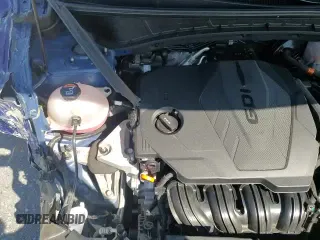 2023 Hyundai Tucson SEL with VIN 5NMJFCAE5PH166331, listed as a Copart auction lot 84397595 with 29,577 mi miles and Salvage title. Bid and sale history available at DreamBid. Image 16.