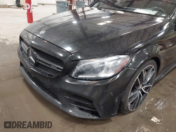 ✅ 2019 Mercedes-Benz C 43 AMG • VIN: 55SWF6EB0KU285355 • Lot: 41935660. Wystawiony na IAAI z przebiegiem 160 525 mil. Bezpłatny archiwum sprzedaży aukcyjnych z USA i szczegółowy raport historii pojazdu na DreamBid. Zdjęcie 6.