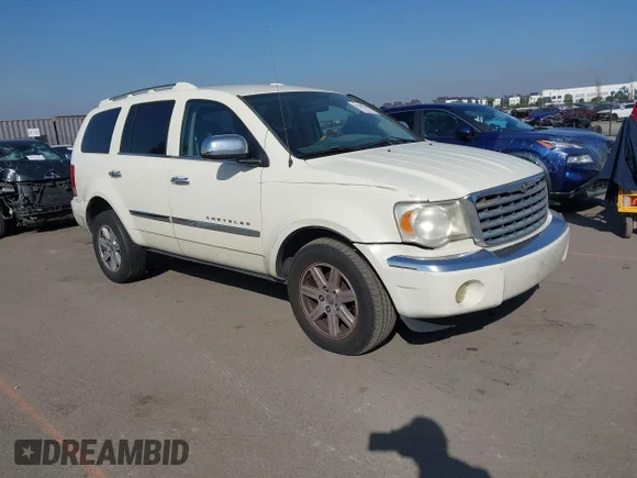 ✅ 2008 Chrysler Aspen Limited • VIN: 1A8HX58288F106439 • Lot: 44320106. Listed on IAAI with 178,705 mi. Free auction sales archive from the USA and detailed vehicle history report at DreamBid. Image 1.