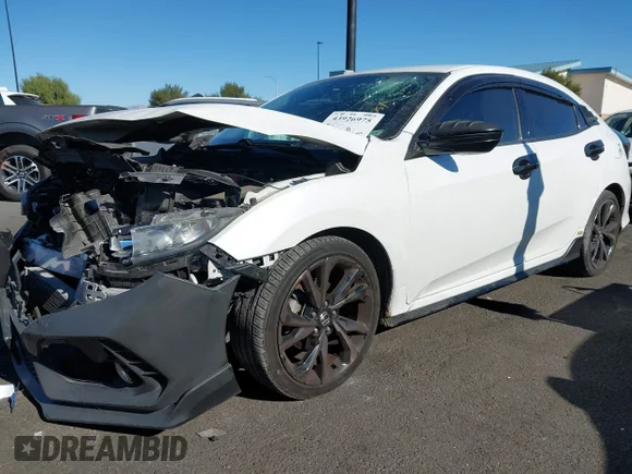 ✅ 2018 Honda Civic Sport • VIN: SHHFK7G43JU220269 • Lot: 43926975. Wystawiony na IAAI z przebiegiem 102 121 mil. Bezpłatny archiwum sprzedaży aukcyjnych z USA i szczegółowy raport historii pojazdu na DreamBid. Zdjęcie 2.