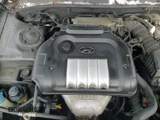 2002 Hyundai Sonata с VIN KMHWF25S52A703469, выставлен на аукционе Copart как лот 82907824 с пробегом 80 960 миль миль и Чистый • Clean title. История ставок и продаж доступна на DreamBid. Изображение 13.