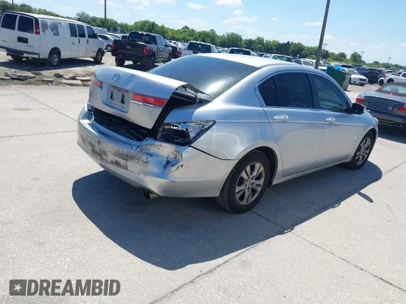 ✅ 2011 Honda Accord LX-P • VIN: 1HGCP2F49BA112714 • Лот: 44892254. Опубліковано раніше на IAAI з пробігом 119 525 миль. Безкоштовний доступ до архіву аукціонних продажів зі США та докладний звіт про історію автомобіля на DreamBid. Зображення 4.