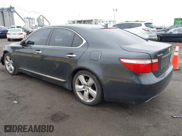✅ 2008 Lexus LS 460 • VIN: JTHBL46F785053357 • Лот: 44779375. Опубліковано раніше на IAAI з пробігом 148 008 миль. Безкоштовний доступ до архіву аукціонних продажів зі США та докладний звіт про історію автомобіля на DreamBid. Зображення 3.