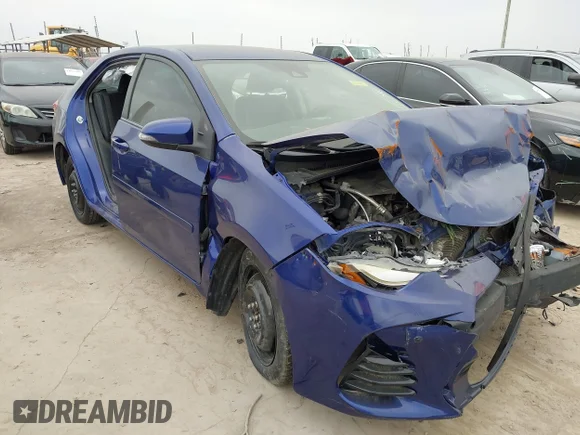 ✅ 2017 Toyota Corolla L • VIN: 5YFBURHE9HP621661 • Лот: 44171467. Опубліковано раніше на IAAI з пробігом 129 297 миль. Безкоштовний доступ до архіву аукціонних продажів зі США та докладний звіт про історію автомобіля на DreamBid. Зображення 1.