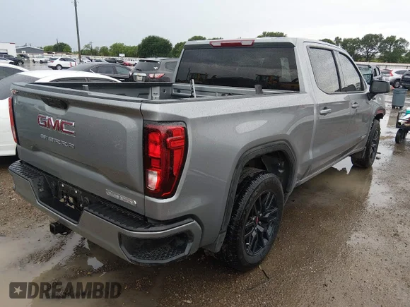 ✅ 2025 GMC Sierra 1500 Elevation • VIN: 3GTPHCED1SG386740 • Lot: 44891310. Wystawiony na IAAI z przebiegiem 16 804 mil. Bezpłatny archiwum sprzedaży aukcyjnych z USA i szczegółowy raport historii pojazdu na DreamBid. Zdjęcie 4.