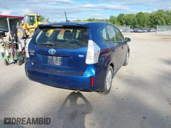 ✅ 2012 Toyota Prius Three • VIN: JTDZN3EU5C3169035 • Лот: 45390974. Опубликован ранее на IAAI с пробегом 158 339 миль. Бесплатный доступ к архиву аукционных продаж из США и подробный отчёт об истории автомобиля на DreamBid. Изображение 4.